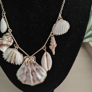 Sea shell necklace